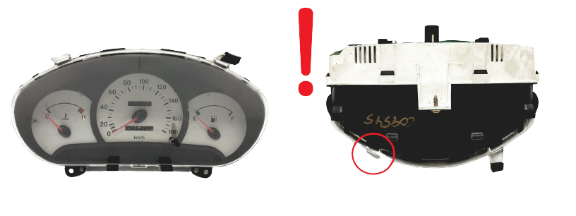 Nopeusmittari Hyundai Atos 94004-02060 9400402060 57849 main product photo