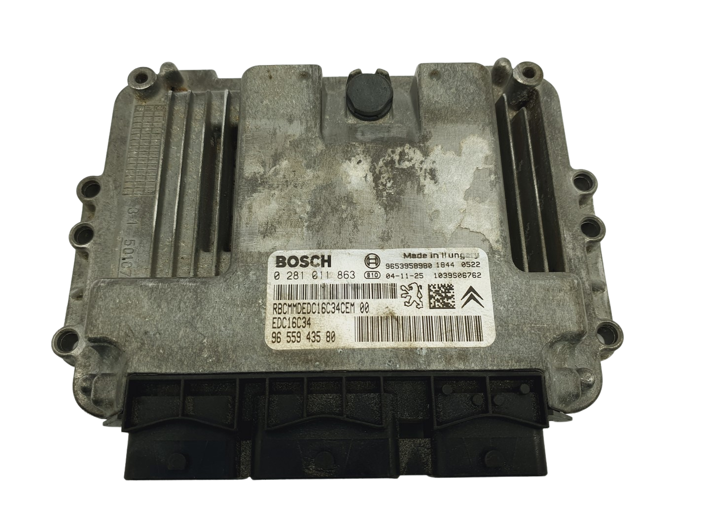 Ohjausyksikkö 0281011863 9653958980 9655943580 PSA Bosch 68562 main product photo