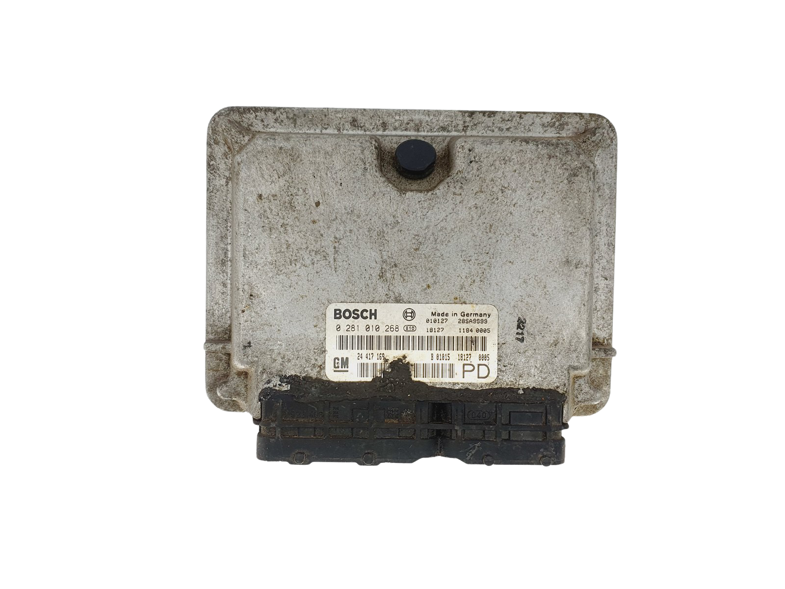 Ohjausyksikkö Opel 24417169 0281010268 Bosch GM 42396 main product photo