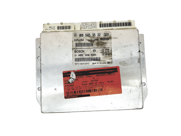 Ohjausyksikkö ESP Mercedes 1685453532 0265109630 Bosch 18656 main product photo