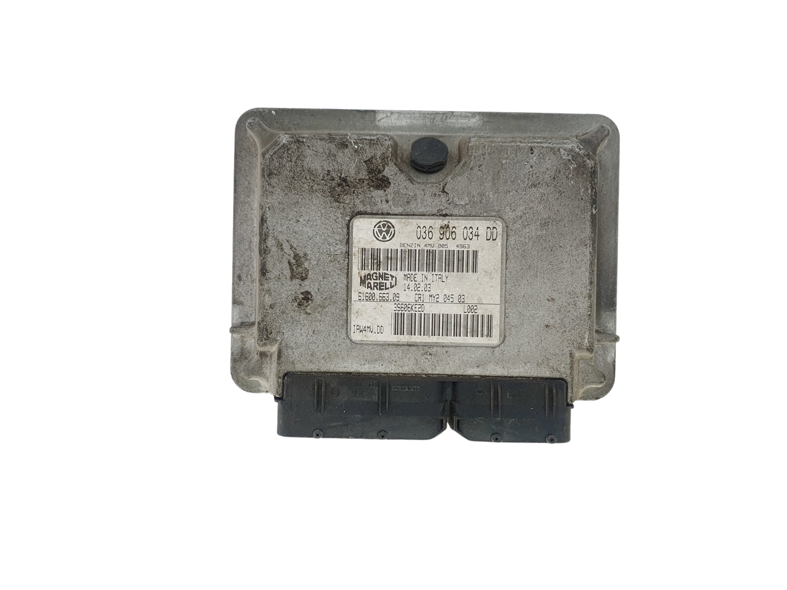 Ohjausyksikkö VW 036906034DD IAW4MV.DD Magneti Marelli 41820 main product photo