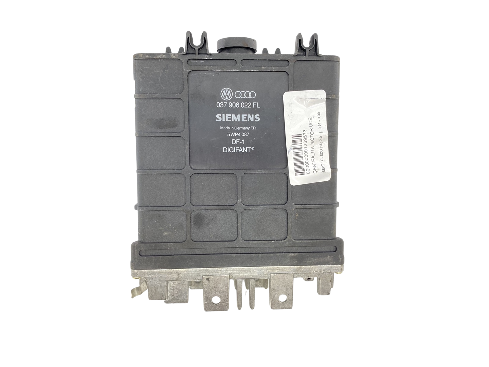 Ohjausyksikkö 037906022FL 5WP4087 VW Audi Siemens 59450 main product photo