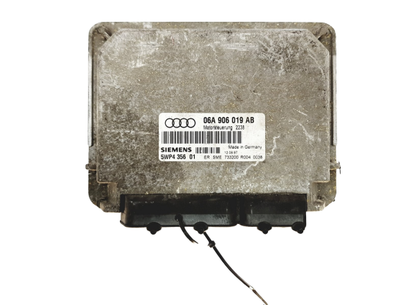 Ohjausyksikkö 06A906019AB 5WP4356 01 Audi Siemens main product photo