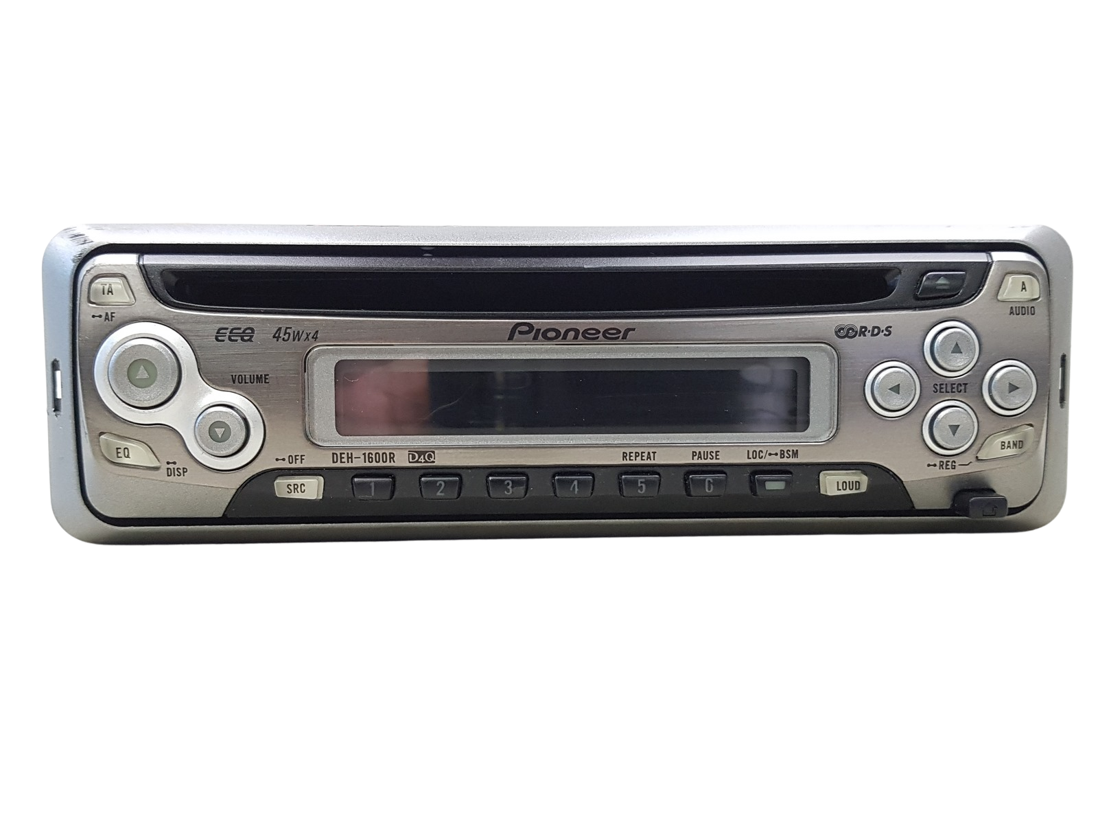 Radio-CD-soitin Pioneer DEH-1600R D4Q main product photo