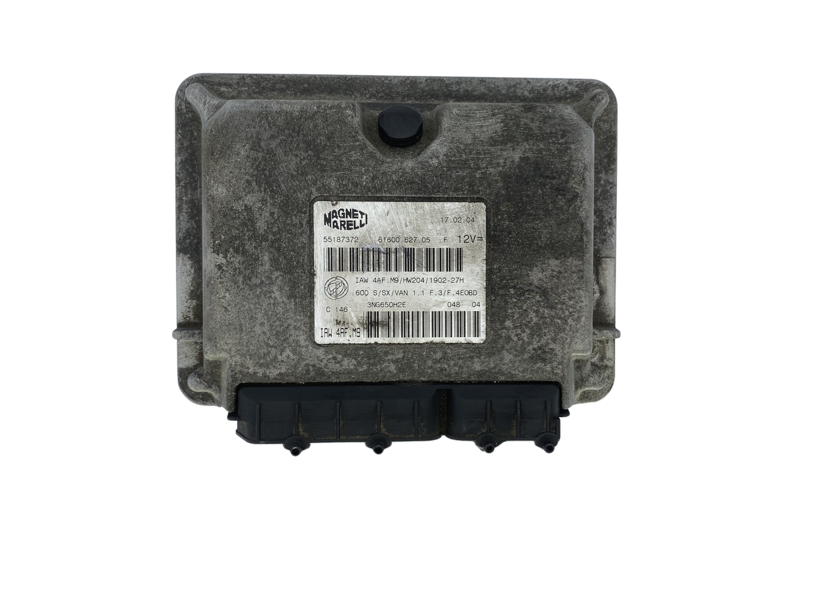 Ohjausyksikkö IAW4AF.M9 55187372 61600.627.05 Fiat Magneti Marelli 53283 main product photo
