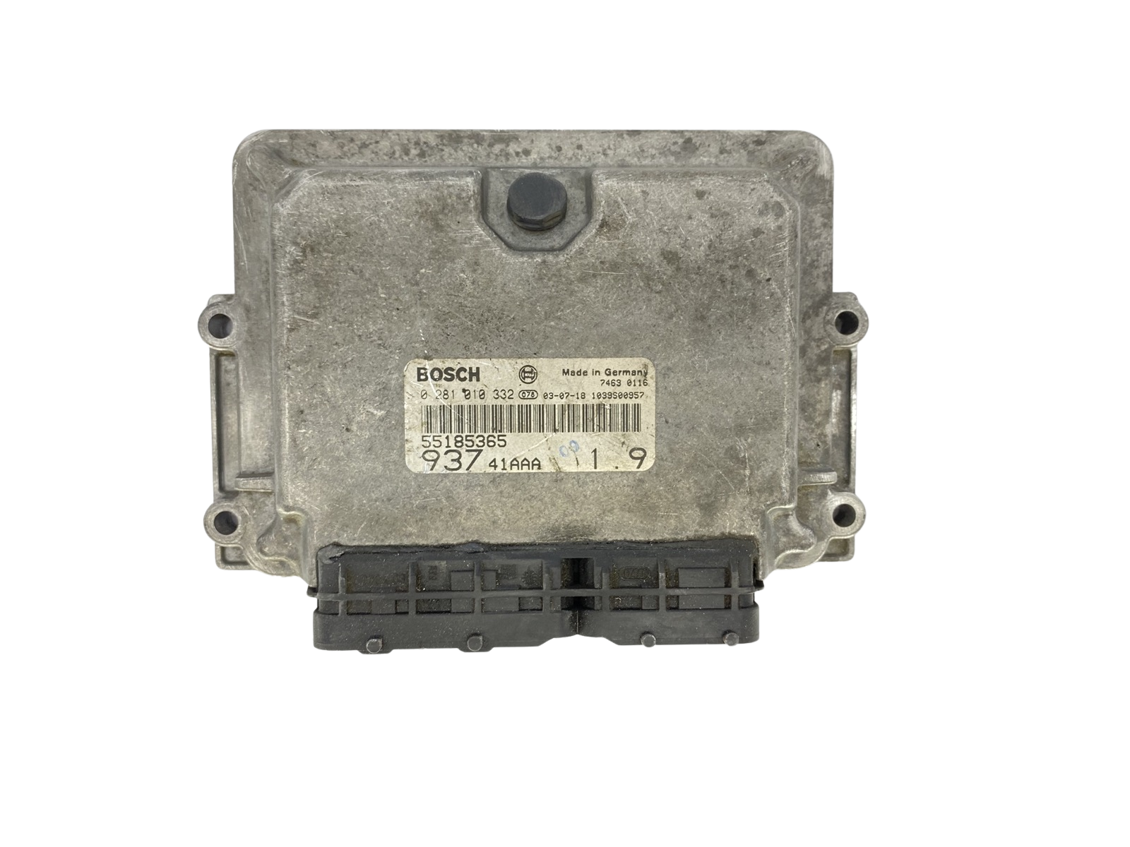 Ohjausyksikkö 55185365 0281010332 41AAA Alfa Romeo Bosch 57600 main product photo