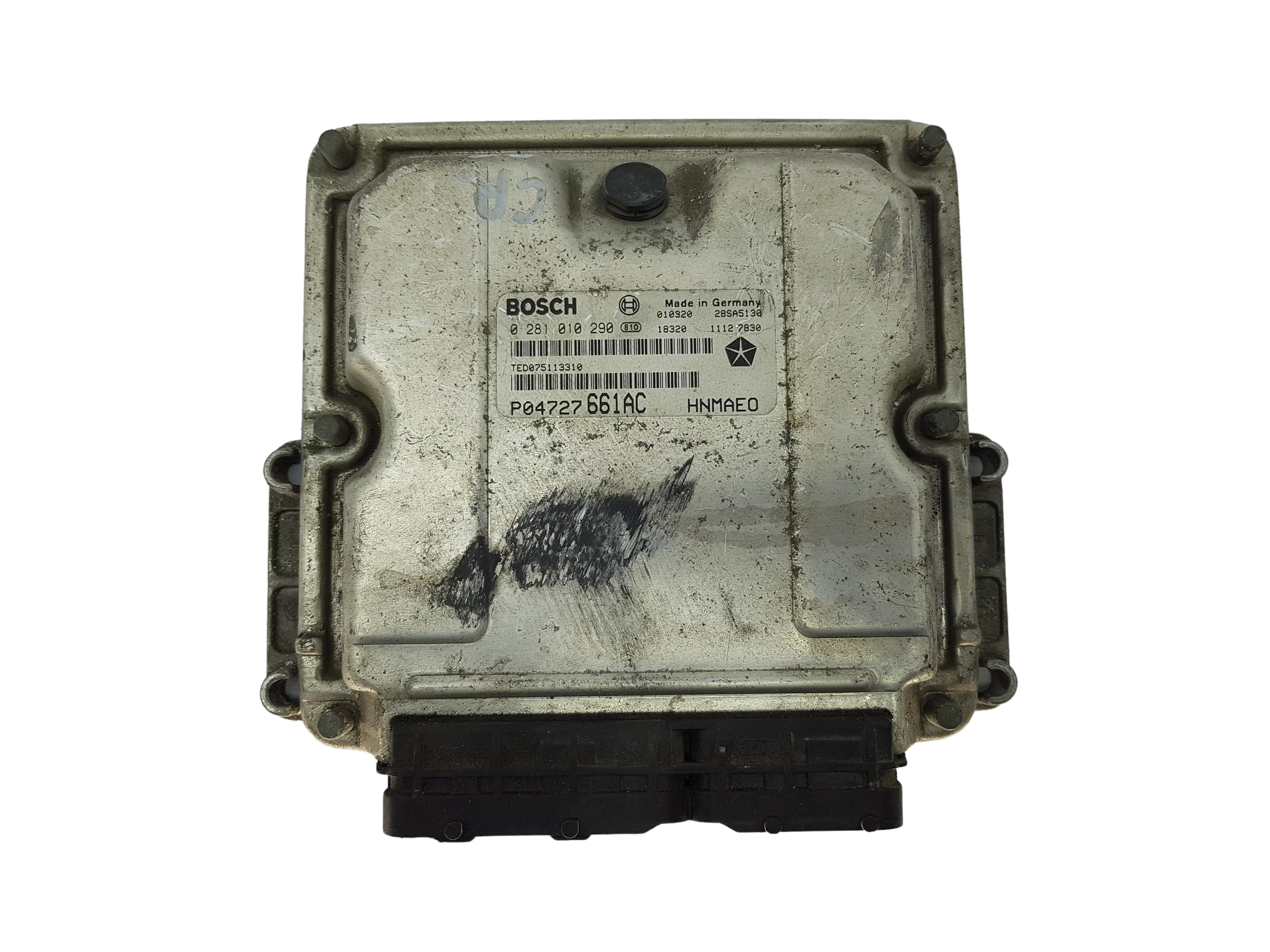Ohjausyksikkö P04727661AC 0281010290 Chrysler Bosch 13723 main product photo