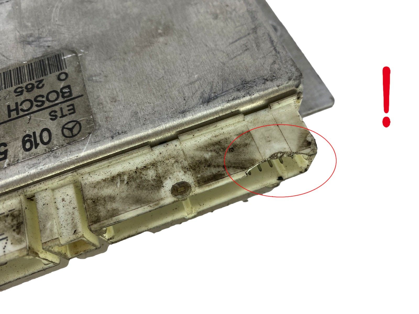 Ohjausyksikkö ETS 0195454732K03 0265109053 Mercedes Bosch 48285 main product photo