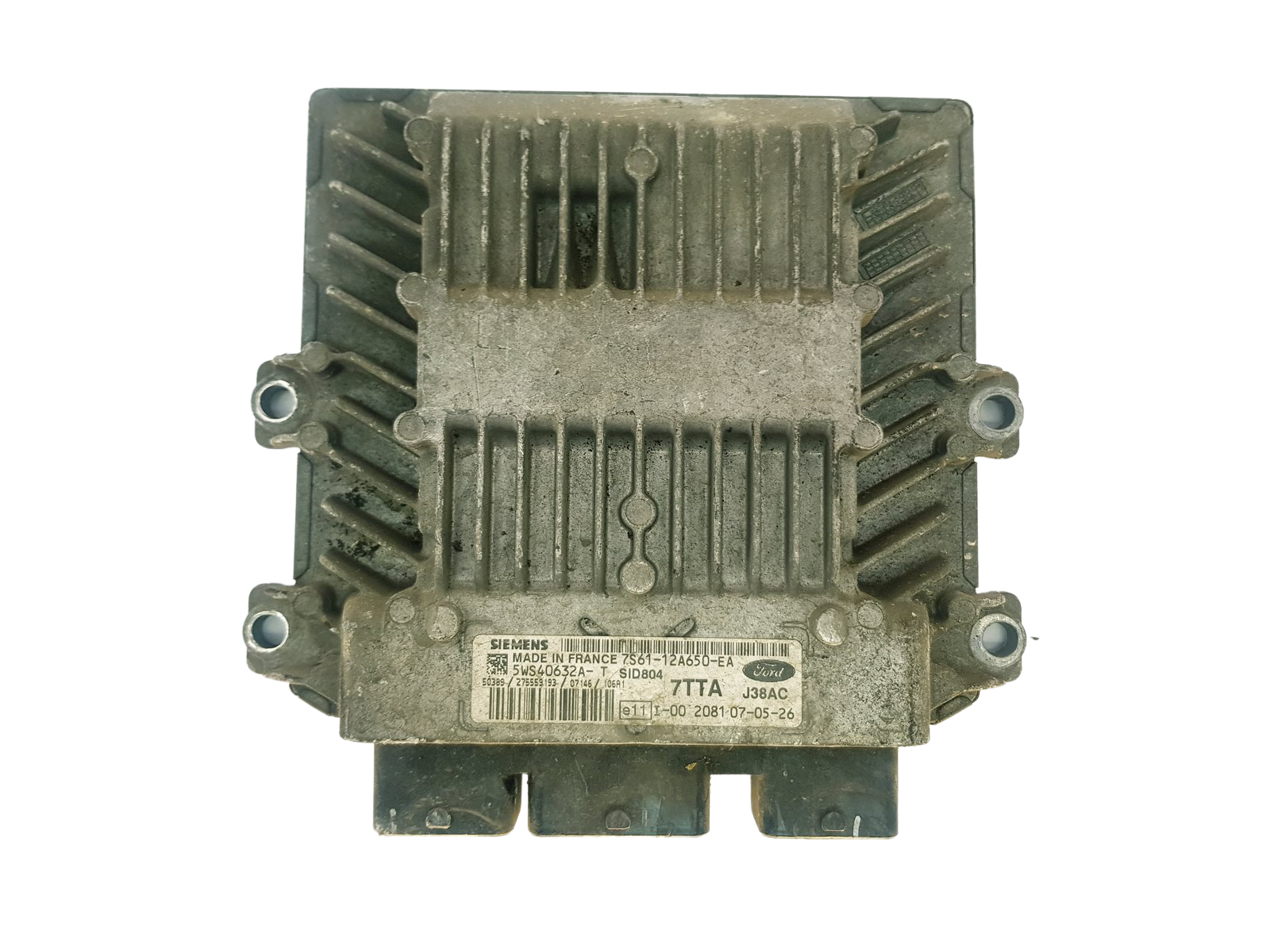 Ohjausyksikkö 7S61-12A650-EA 5WS40632A-T SID 804 Ford Siemens 33345 main product photo