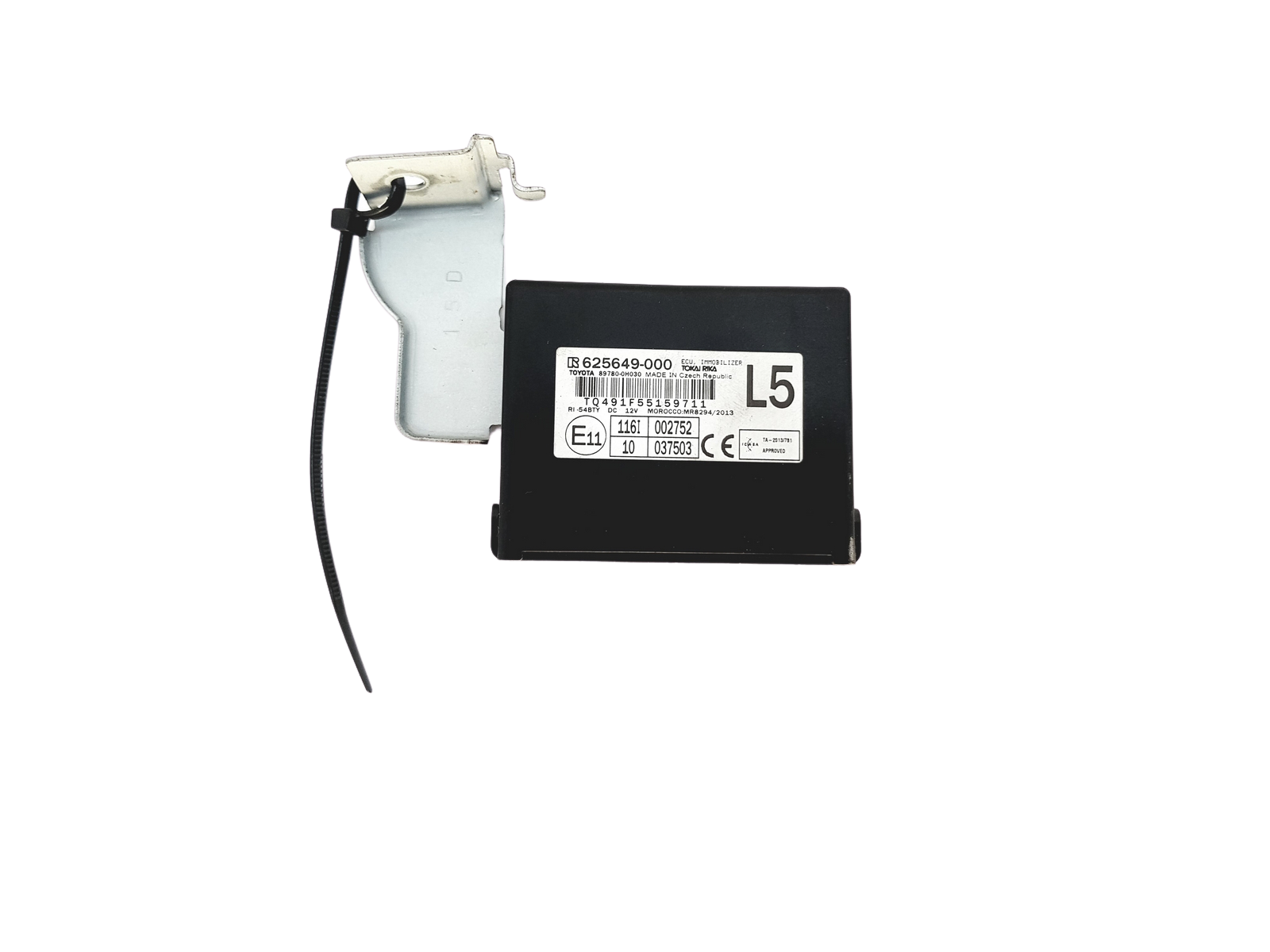 Ohjausyksikön moduuli Toyota 625649-000 89780-0H030 main product photo