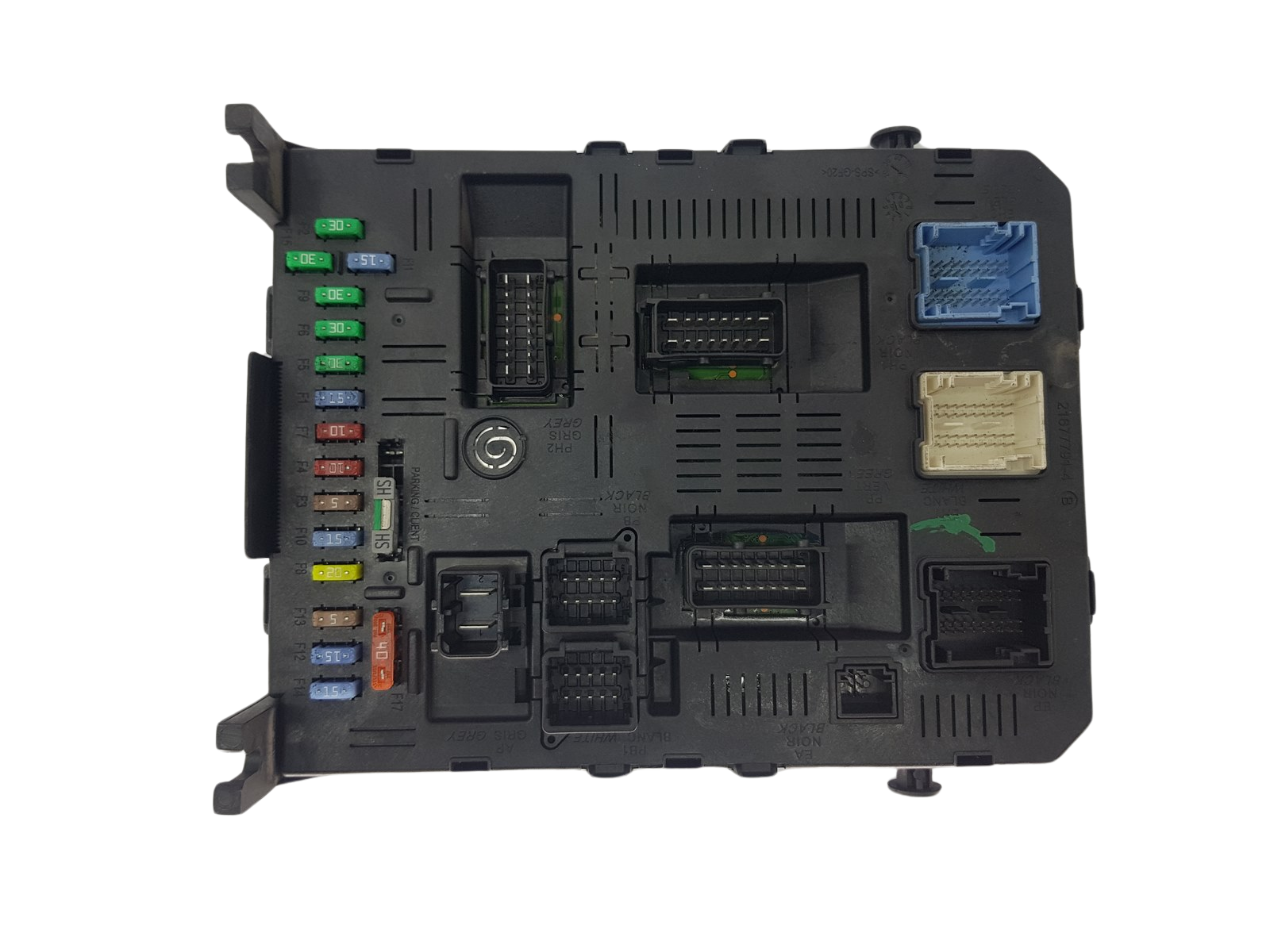 Ohjausyksikkö BSI 2004 H05 9658158780 PSA Johnson Controls 1985 main product photo