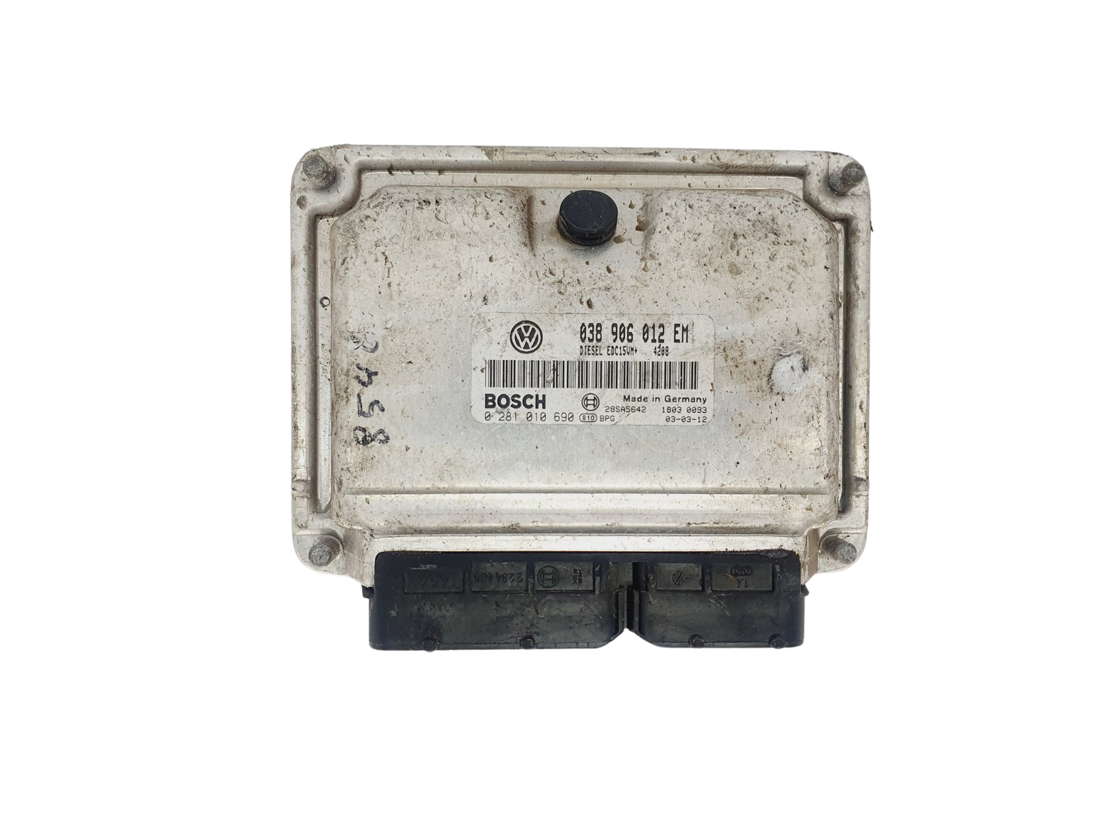 Ohjausyksikkö 038906012EM 0281010690 Seat Bosch 44866 main product photo