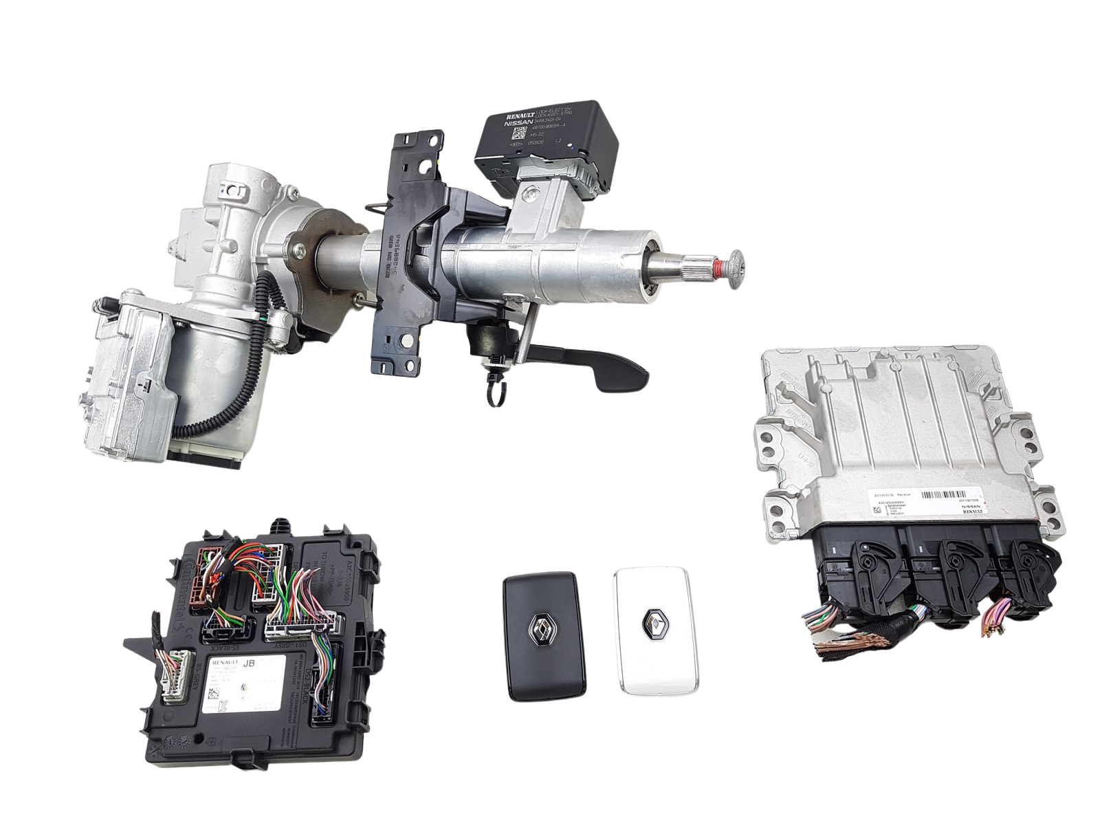 Käynnistyssarja Renault Clio 5 237102703S 284B13925R 488105379R 1.3 TCE 0km 29 main product photo