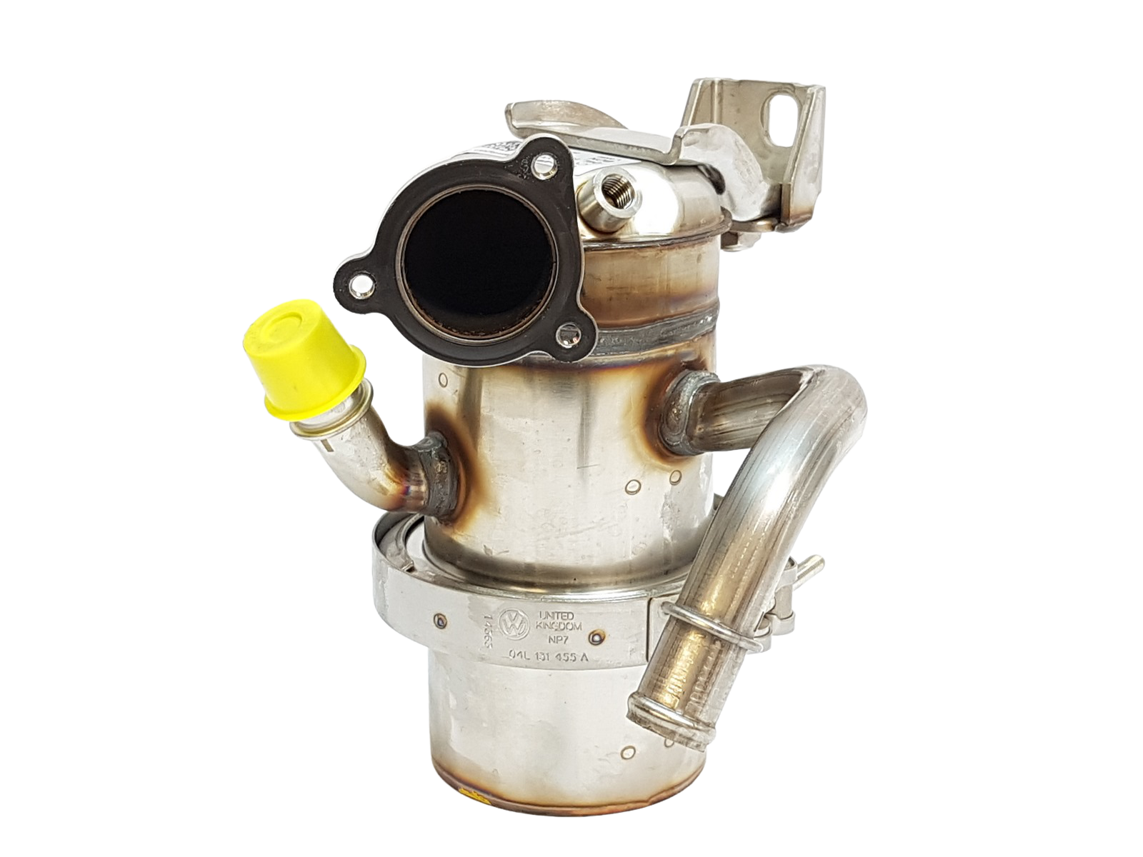 EGR Jäähdytin EGR Volkswagen Audi 04L131512F Uusi Alkuperäinen main product photo