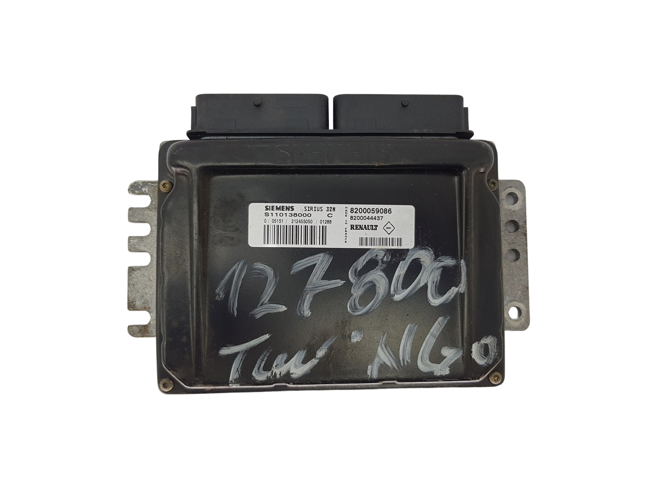 Ohjausyksikkö S110138000C 8200059086 8200044437 Renault Siemens 19255 main product photo