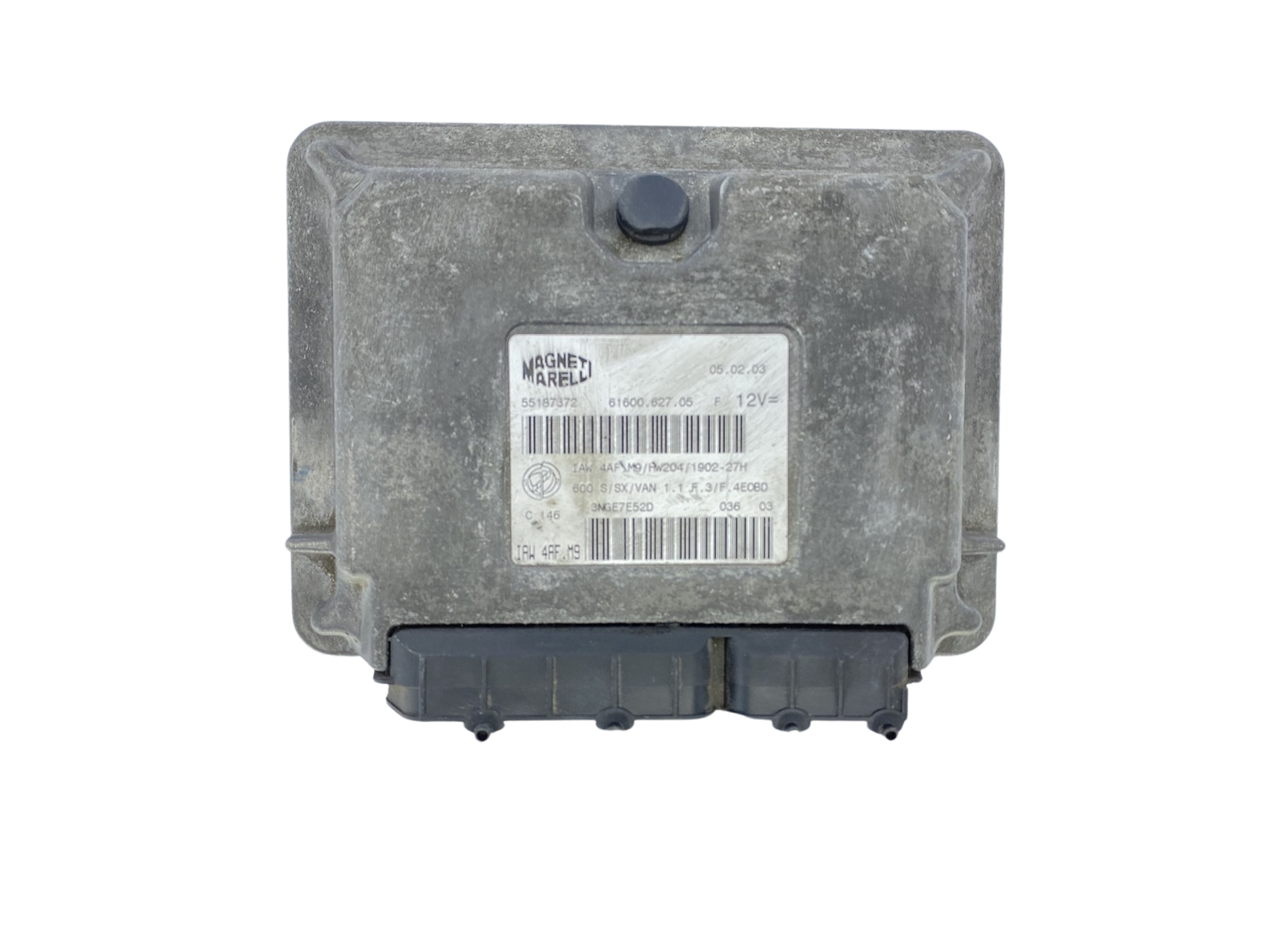 Ohjausyksikkö IAW4AF.M9 55187372 61600.627.05 Fiat Magneti Marelli 54168 main product photo