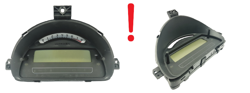 Kierroslukumittari Citroen C2 C3 9660225780 D 02 54494 main product photo