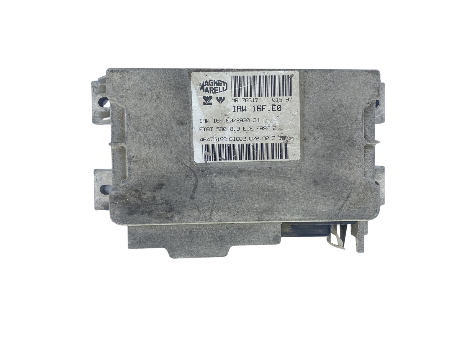Ohjausyksikkö 46475180 IAW16F.E0 61602.072.02 Fiat Magneti Marelli 54459 main product photo
