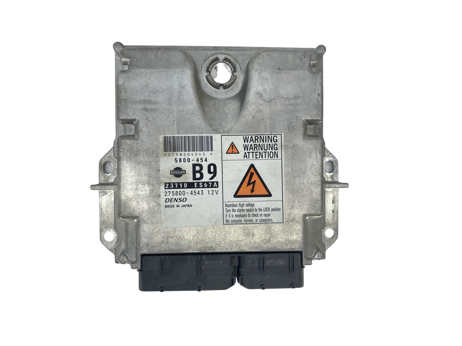 Ohjausyksikkö 275800-4543 5800-454 23710 ES67A Nissan Denso main product photo
