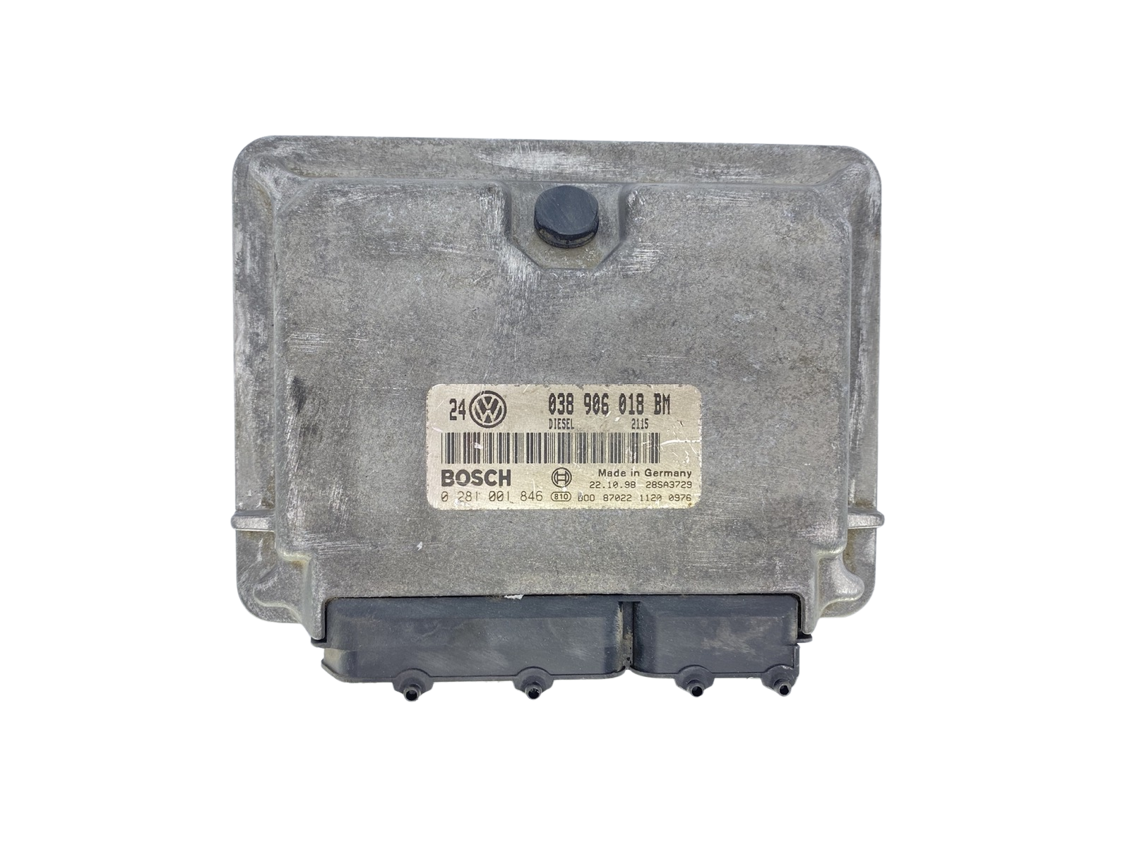 Ohjausyksikkö 038906018BM 0281001846 VW Bosch 58175 main product photo