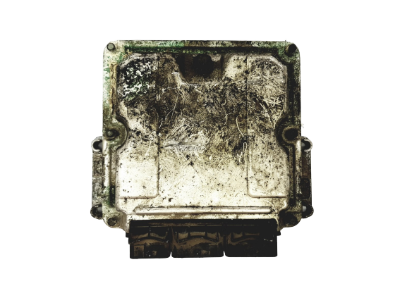 Ohjausyksikkö 0281010297 8200048297 8200183768 Renault Bosch 16675 main product photo