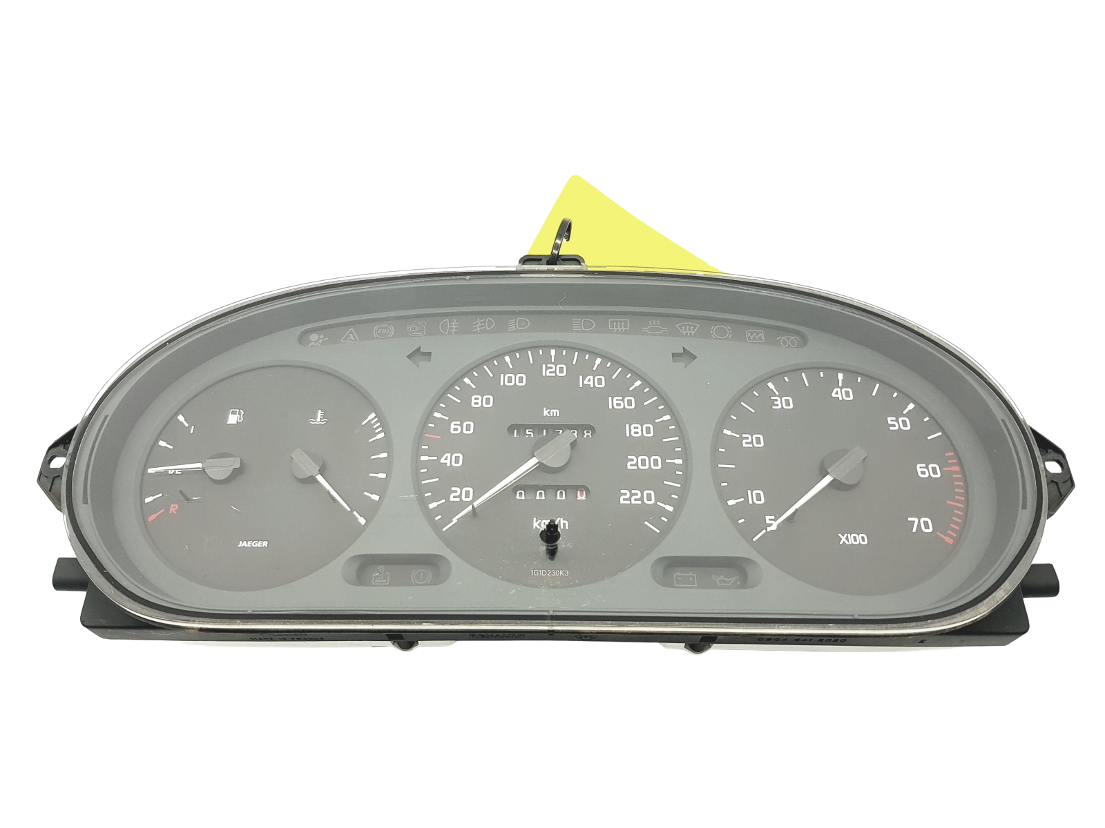 Kierroslukumittari Renault Megane 1 Scenic 1 7700839644 46107 main product photo