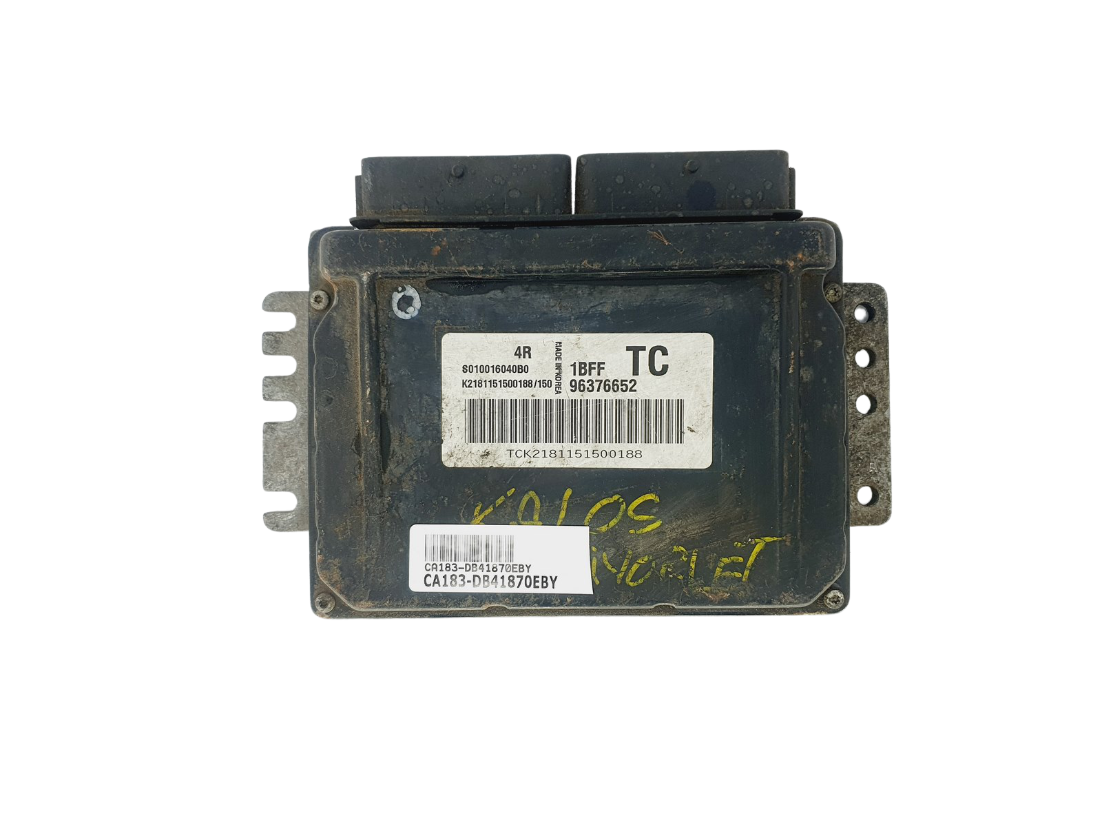 Moottorin Ohjausyksikkö 96376652 S010016040B0 Daewoo Kemsco main product photo