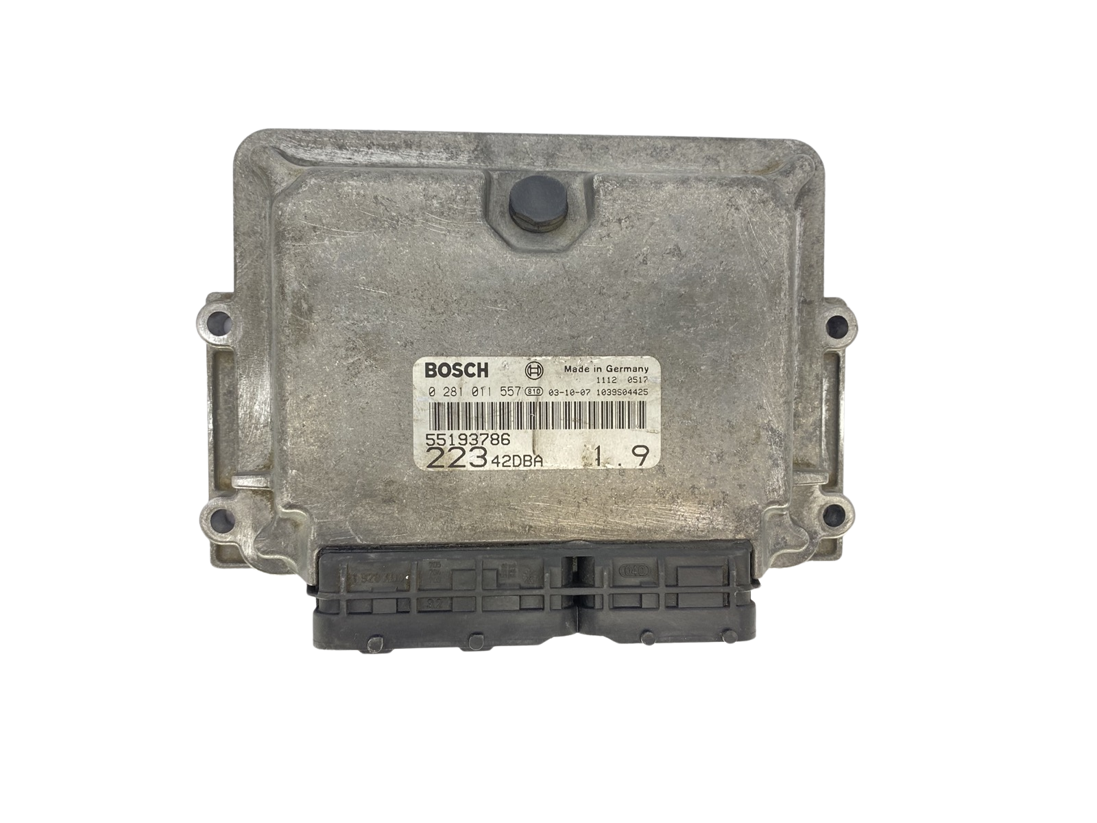 Ohjausyksikkö 55193786 0281011557 22342DBA Fiat Bosch 57838 main product photo