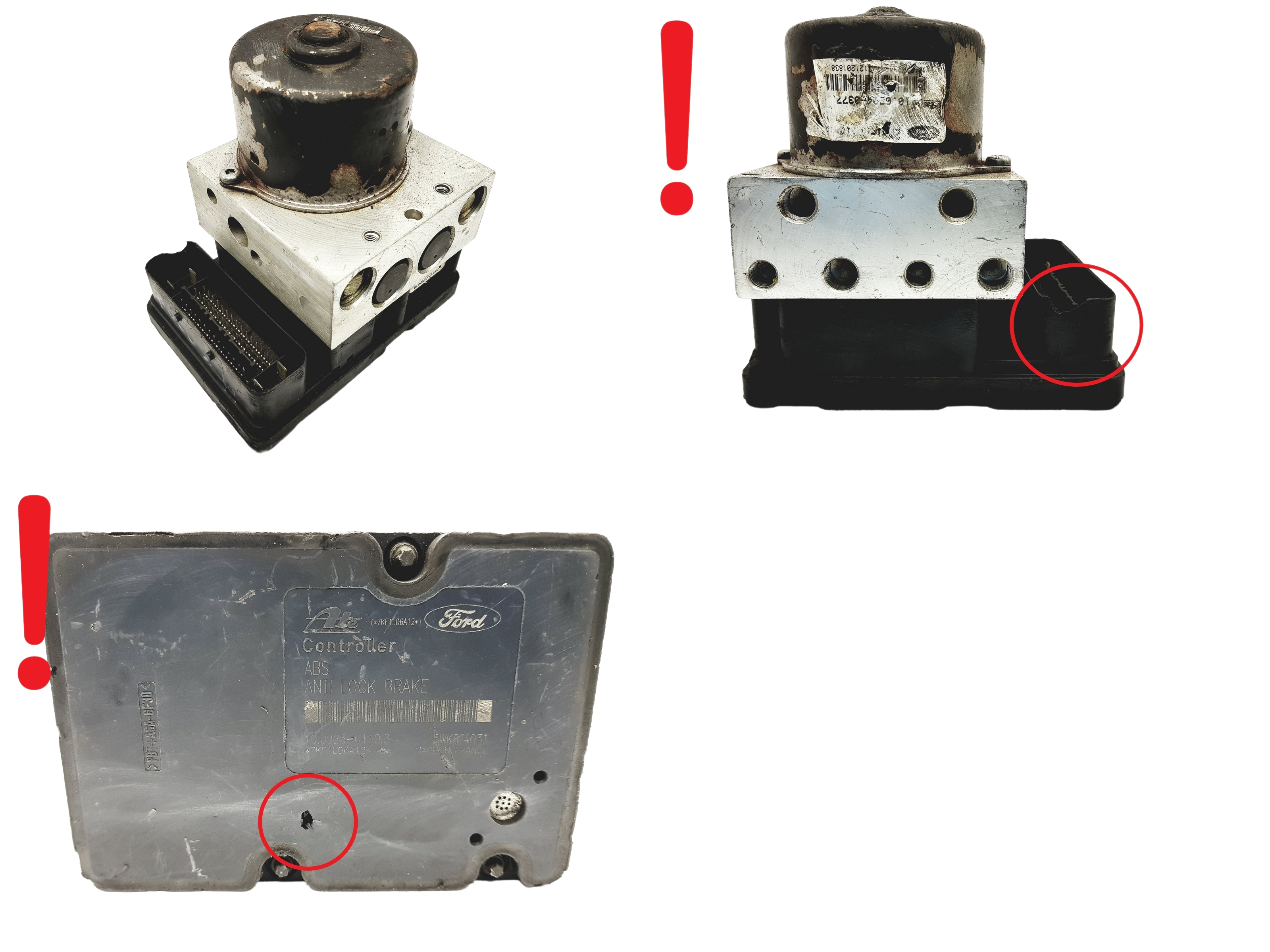Abs-pumppu Ford Focus 2M51-2M110-EB 10.0925-0110.3 Ate 60486 main product photo