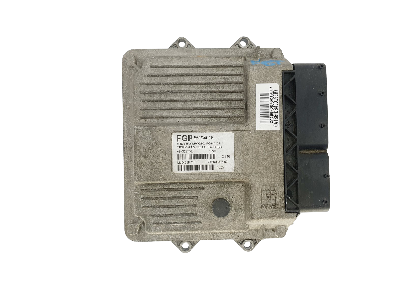Ohjausyksikkö 55194016 MJD6JF.Y1 71600.007.02 FGP Lancia 46019 main product photo