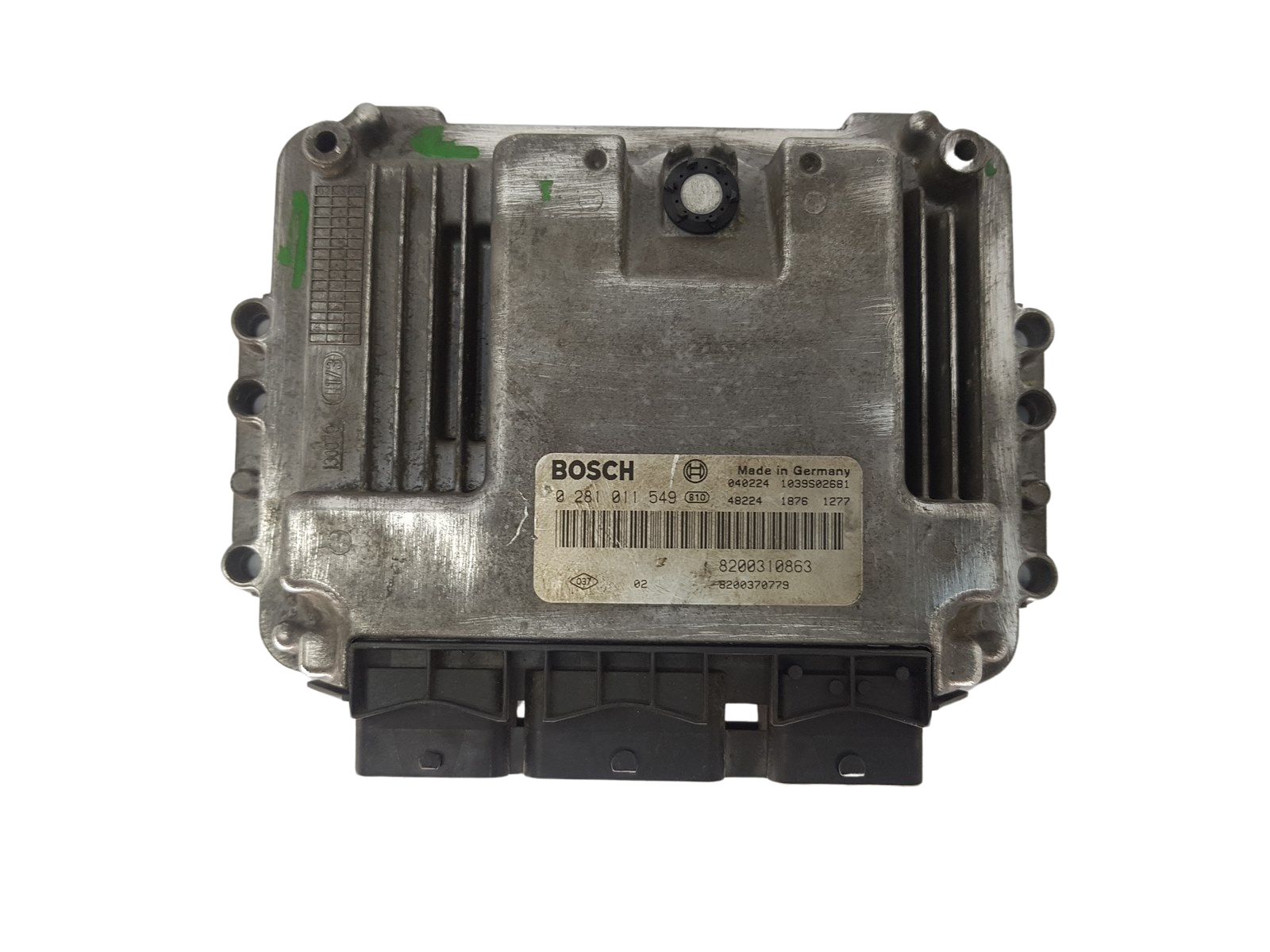 Ohjausyksikkö 0281011549 8200310863 8200370779 Renault Bosch 3270 main product photo