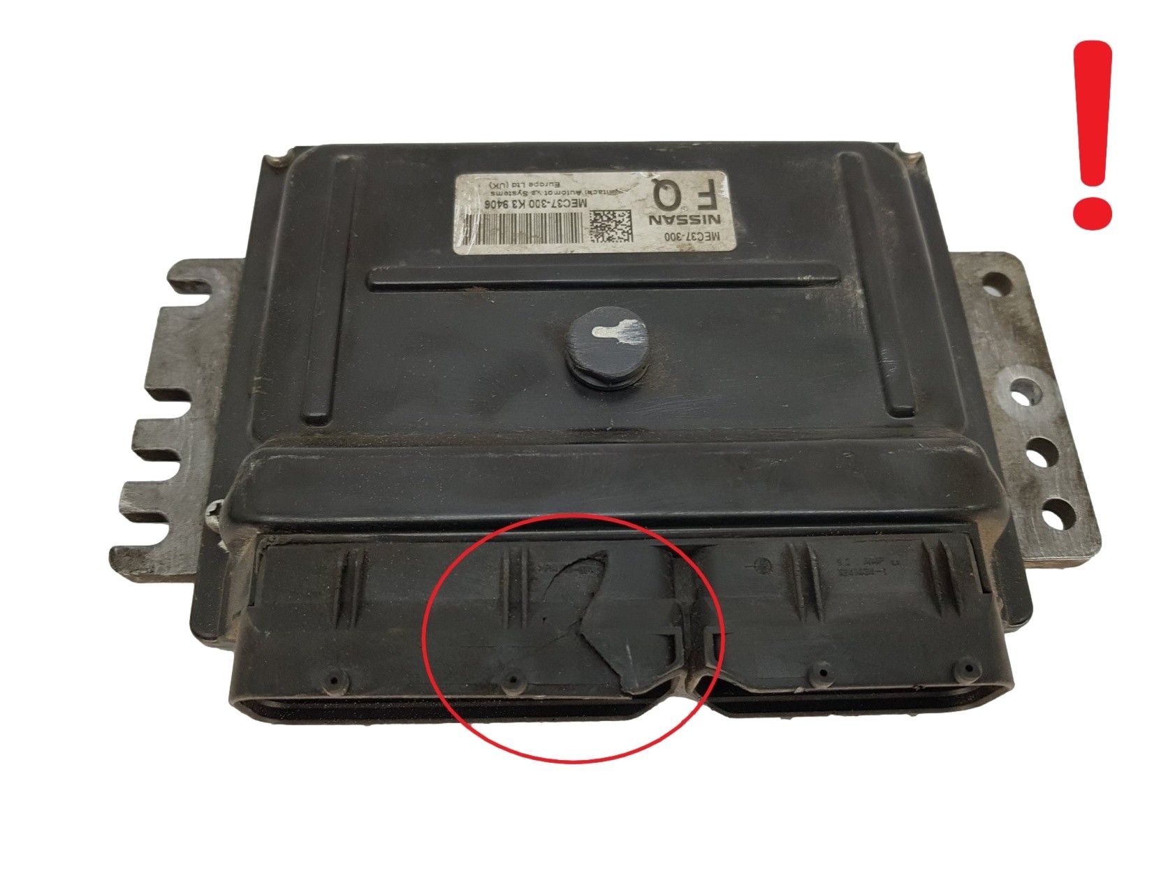Ohjausyksikkö MEC37-300 K3 FQ Nissan Hitachi 16470 main product photo