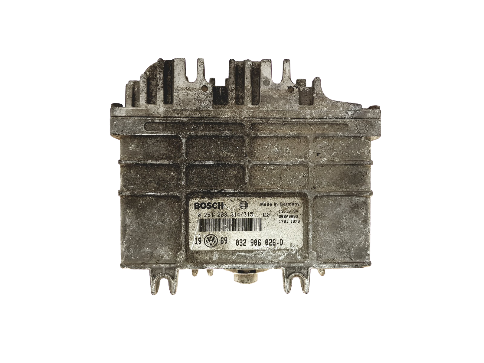 Moottorin Ohjausyksikkö VW 032906026D 0261203314 Bosch 24994 main product photo