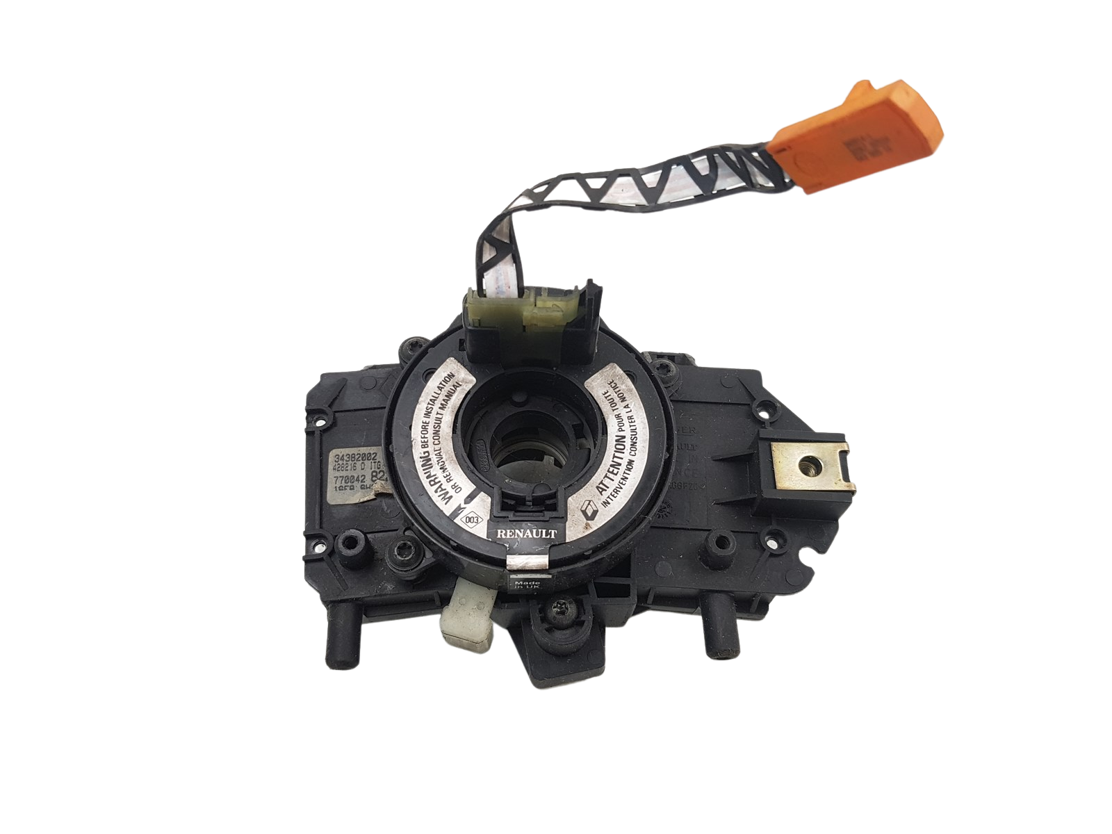 Ilmatyynyn liukurenka 7700428220 7701045863 7700840099 Renault Scenic Megane main product photo