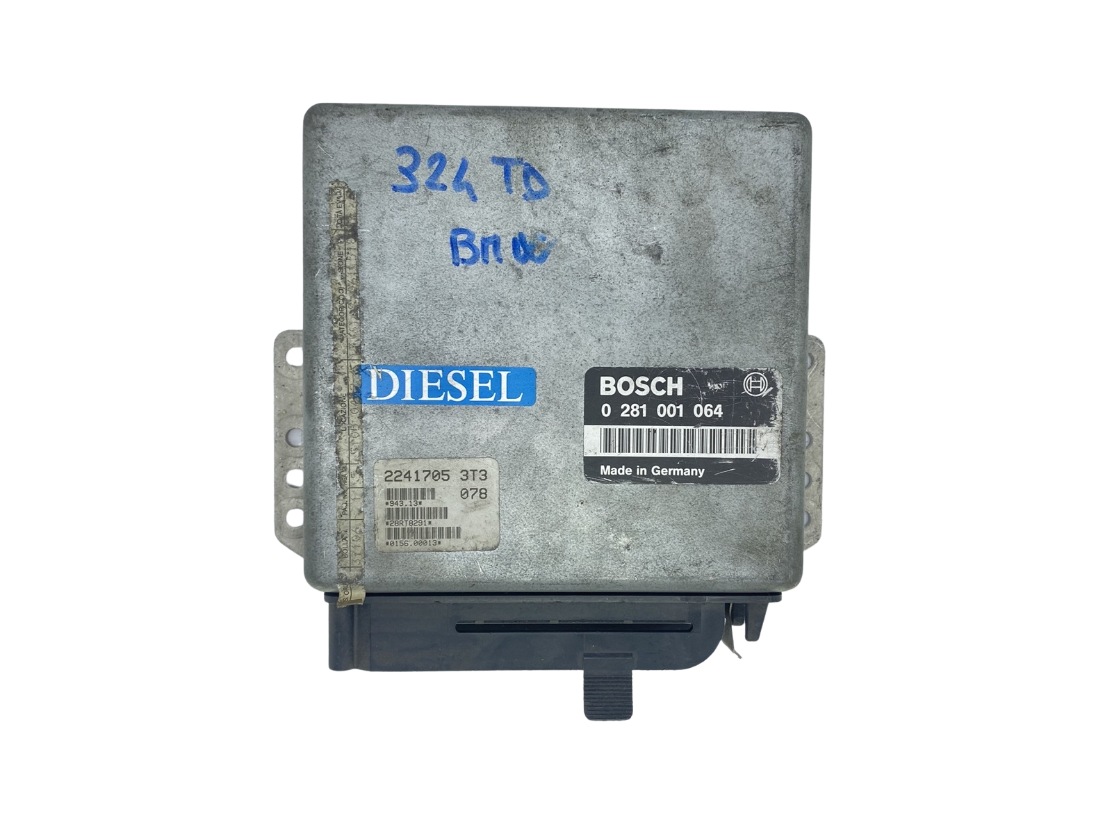 Ohjausyksikkö 0281013924 7809999 BMW Bosch 56497 main product photo
