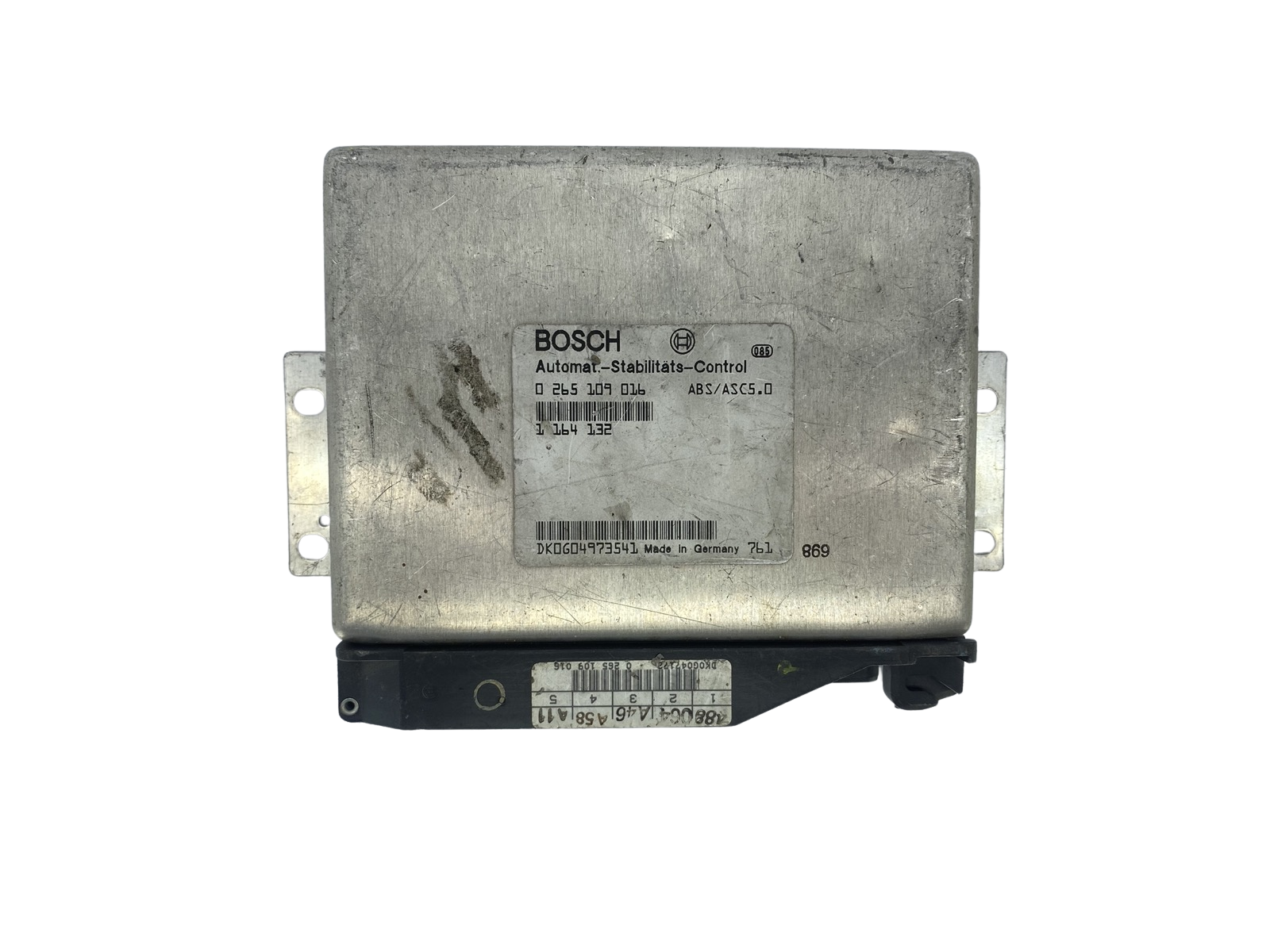 Ohjausyksikkö ABS BMW 1164132 0265109016 Bosch 56672 main product photo