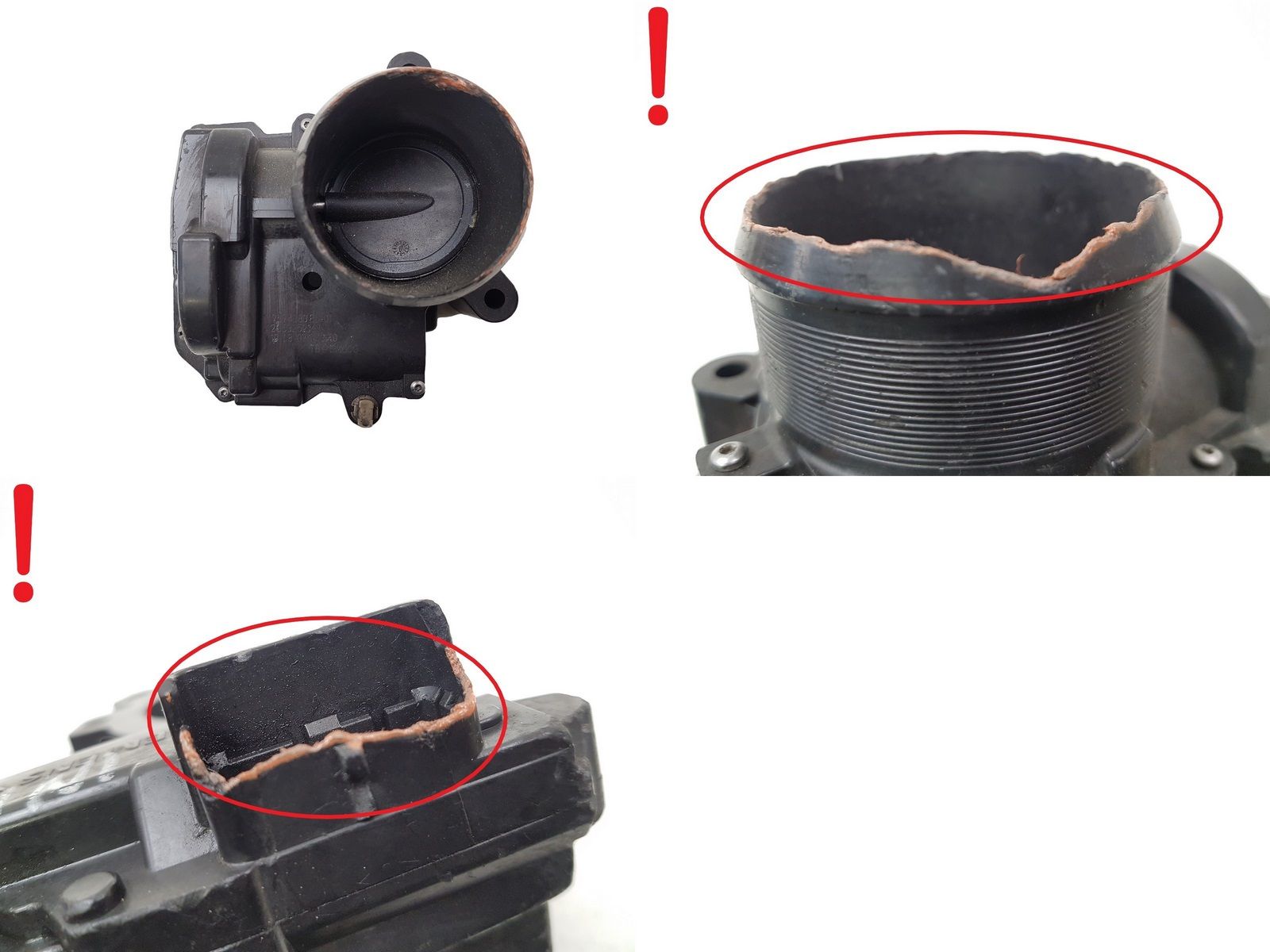 Kaasuläpän venttiili Peugeot 207 V757438080-01 A2C53252163 1.6 THP main product photo