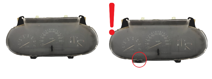 Nopeusmittari Ford Escort 95AB-10849-HA 95AB10849HA 57856 main product photo