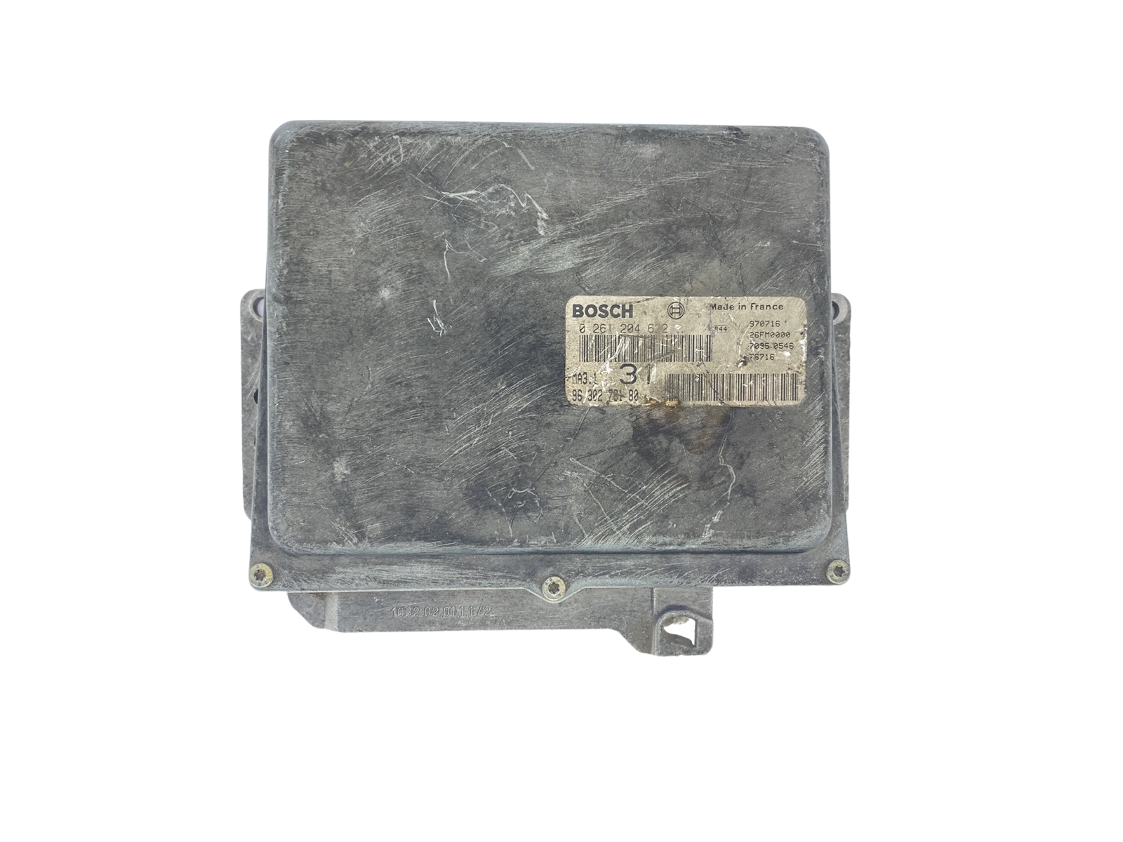 Ohjausyksikkö 0261204622 9630278180 PSA Bosch 55535 main product photo