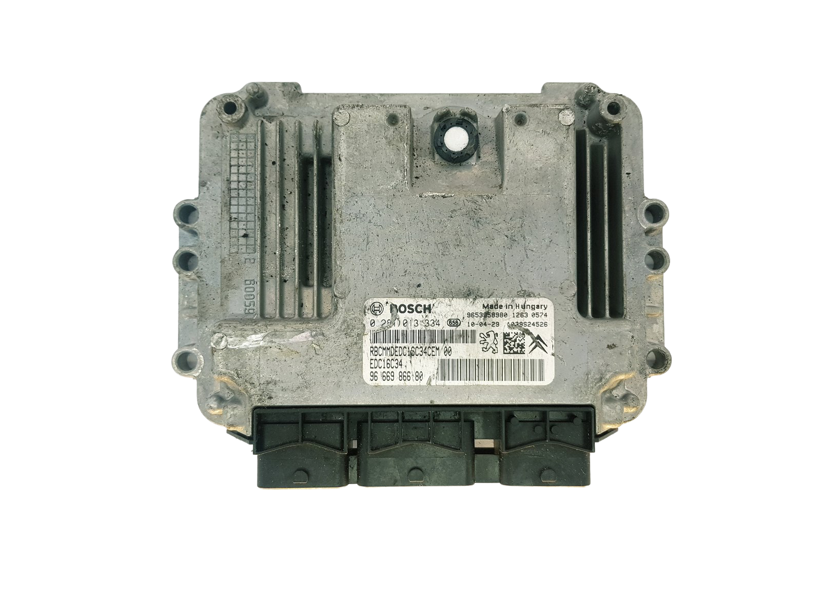 Ohjausyksikkö 9666986680 0281013334 9653958980 PSA Bosch main product photo