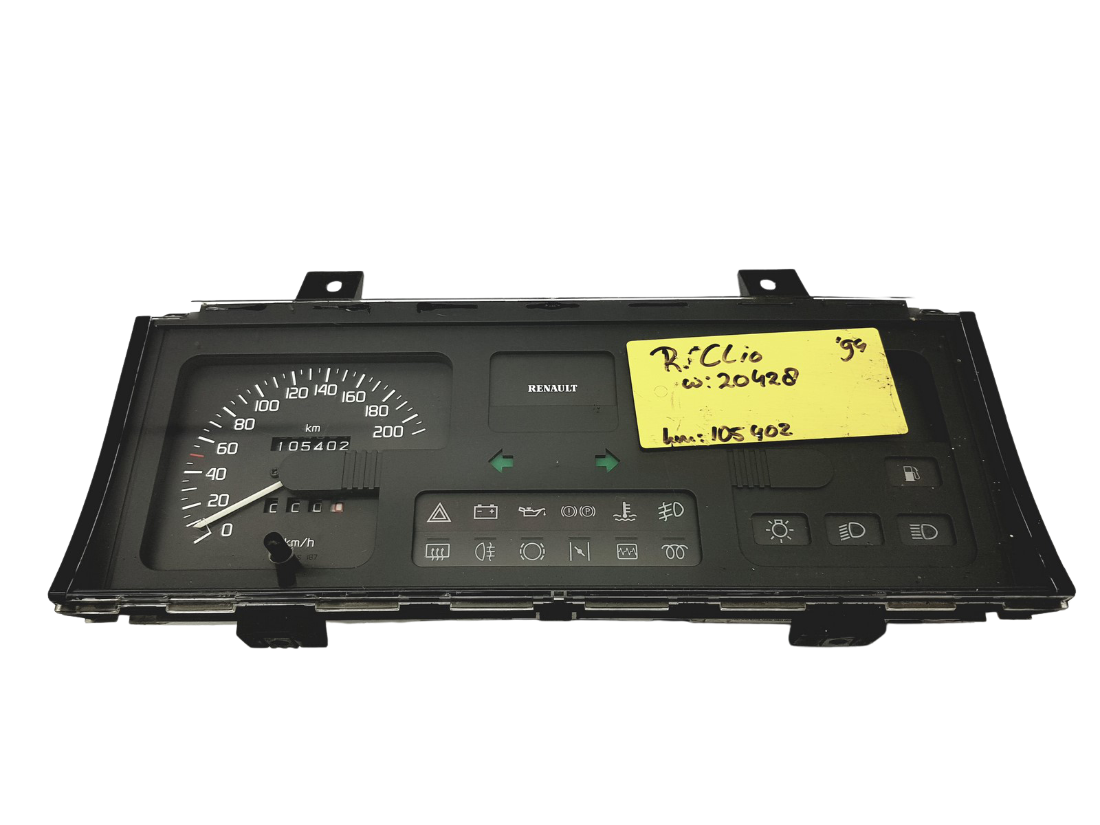 Kierroslukumittari Renault Clio 1 7700831759 C 49537 main product photo
