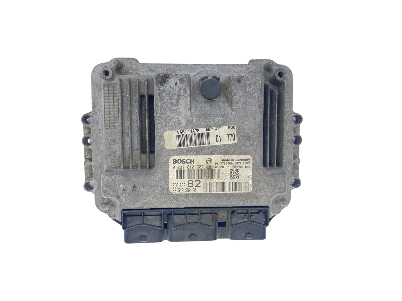 Ohjausyksikkö 0281010707 9651399080 9647785580 PSA Bosch 61822 main product photo
