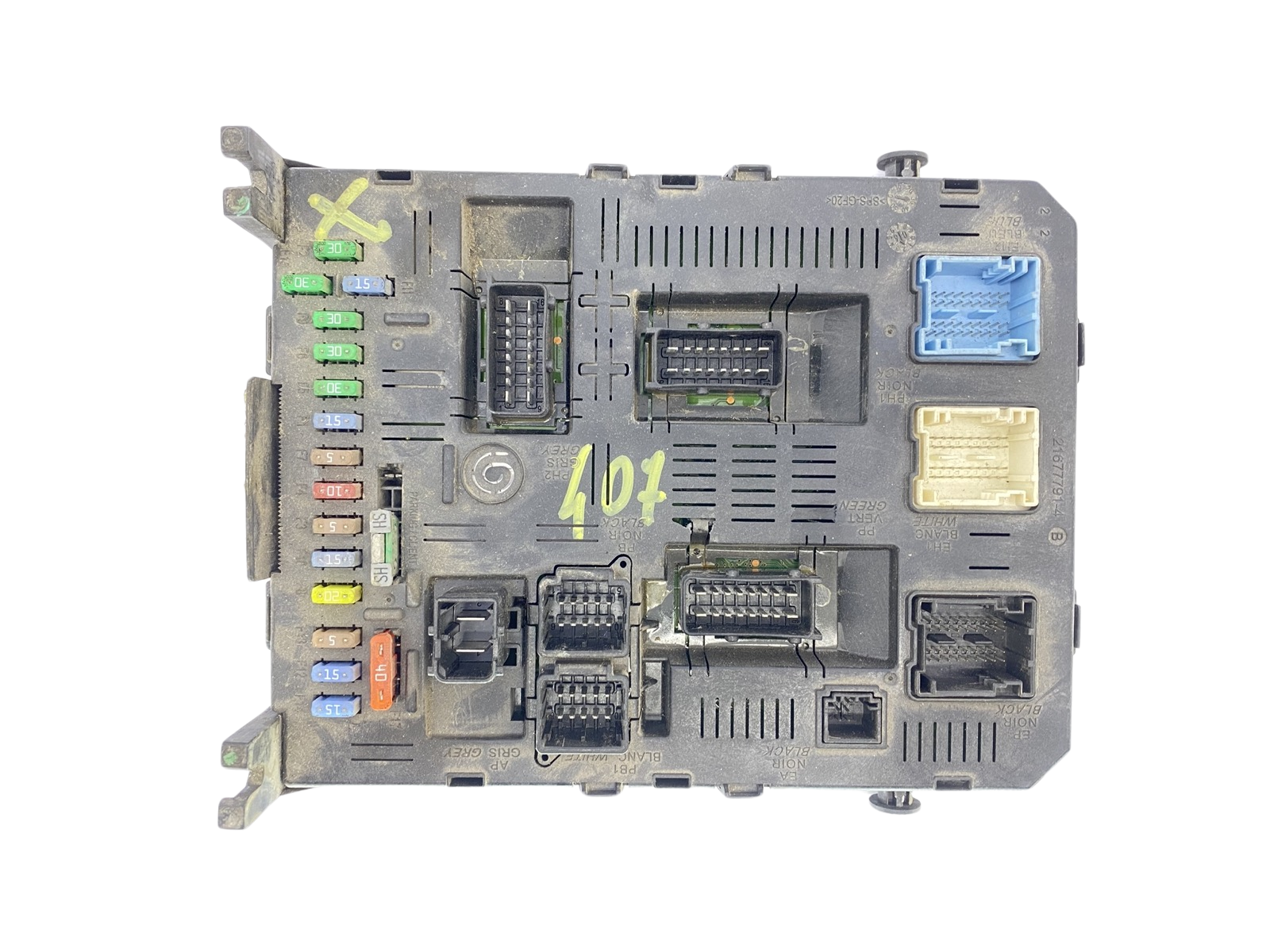 Ohjausyksikkö BSI 2004 H02-01 9661940180 PSA Johnson Controls 64084 main product photo