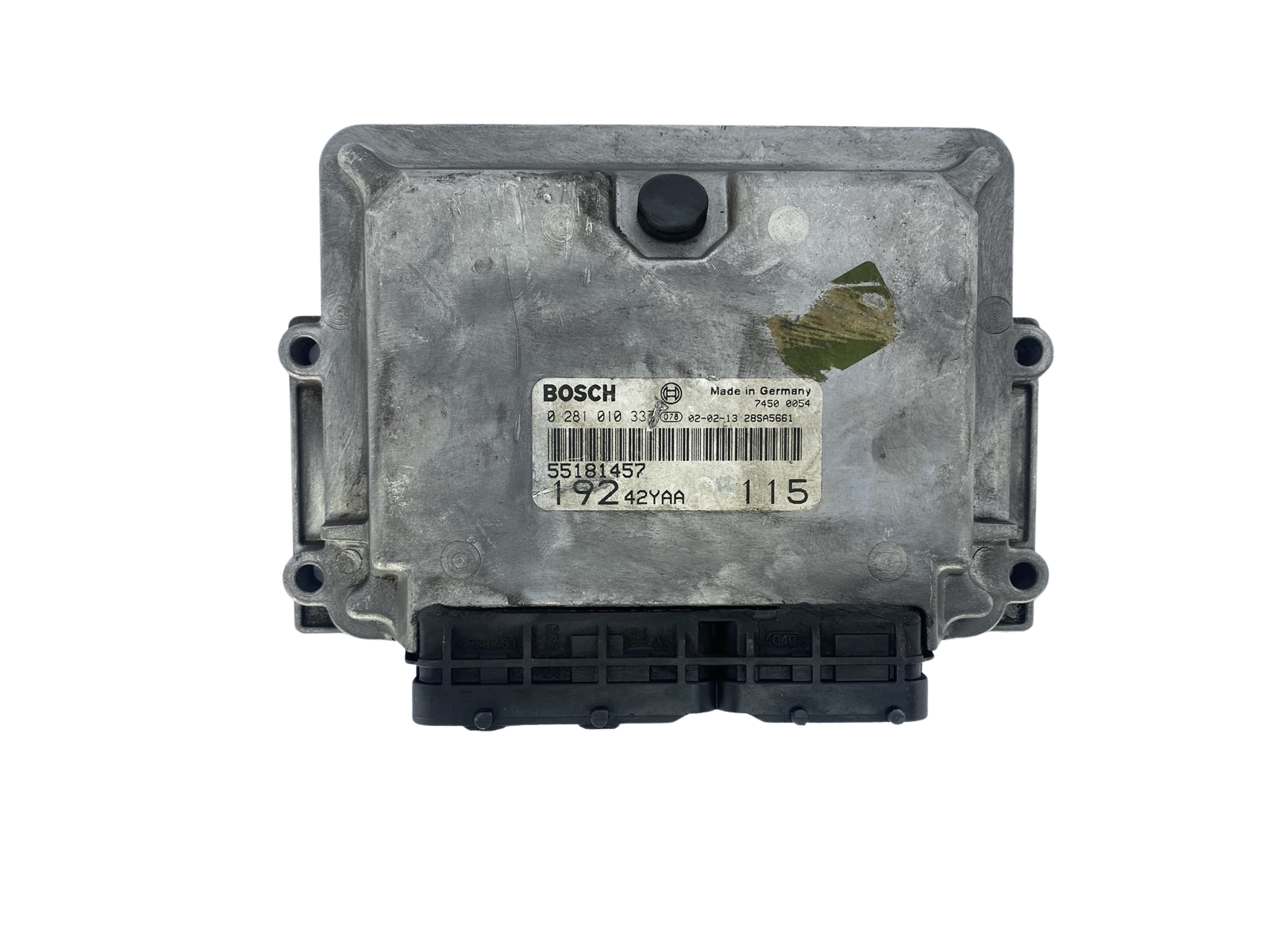 Ohjausyksikkö 55181457 0281010337 19242YAA Fiat Bosch 48185 main product photo