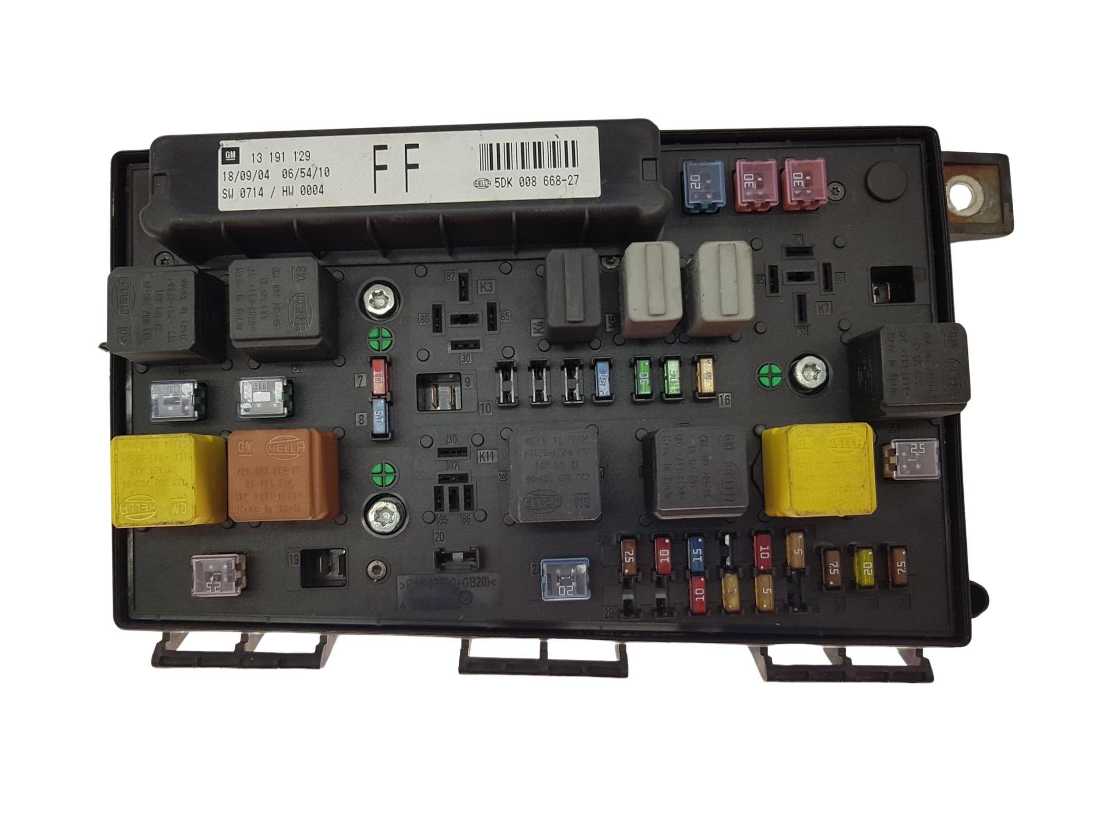 Moduuli 5DK008668-27 13191129 Opel GM 2468 main product photo