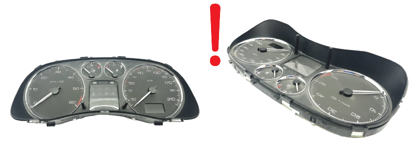 Kierroslukumittari Peugeot 307 9660470680 55321 main product photo