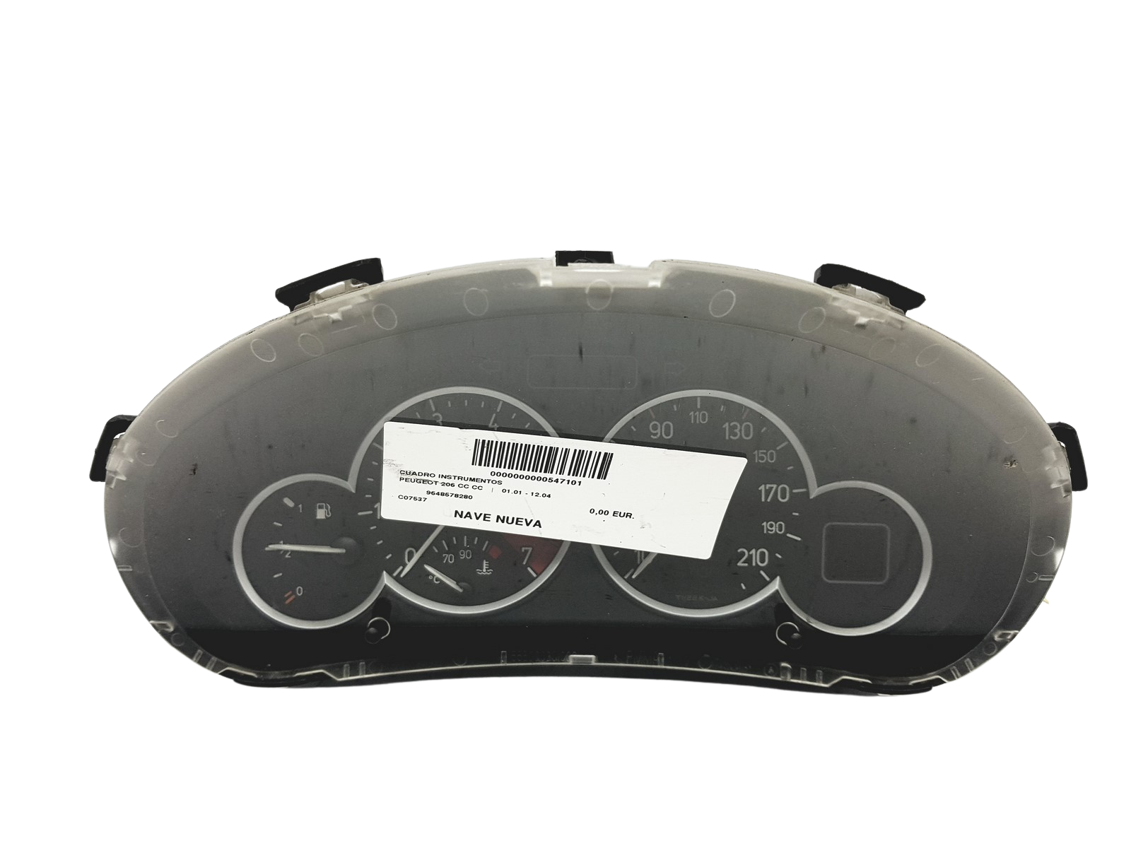 Kierroslukumittari Peugeot 206 9648578280 000825401 55544 main product photo