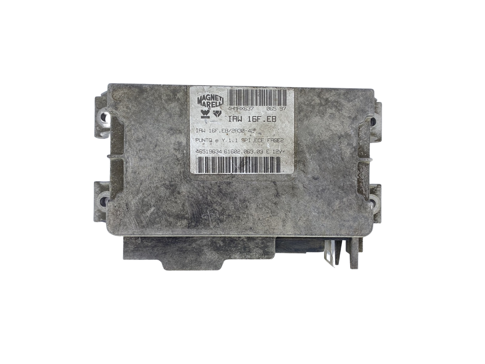 Ohjausyksikkö IAW16F.EB 46519634 61602.063.03 Fiat Magneti Marelli 55279 main product photo