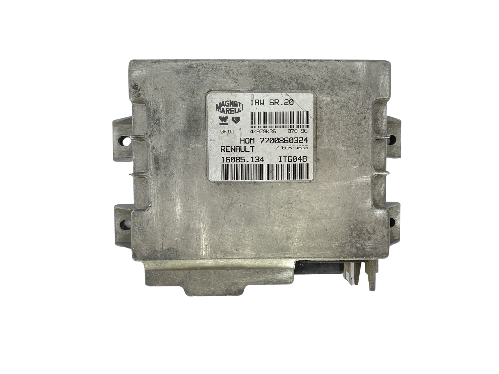 Ohjausyksikkö 7700860324 7700874630 16085.134 IAW 6R.20 Renault 54242 main product photo