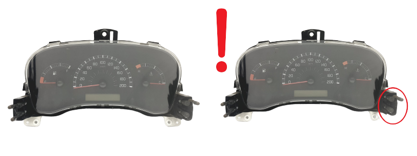 Nopeusmittari Fiat Panda 5550004601 04 58533 main product photo
